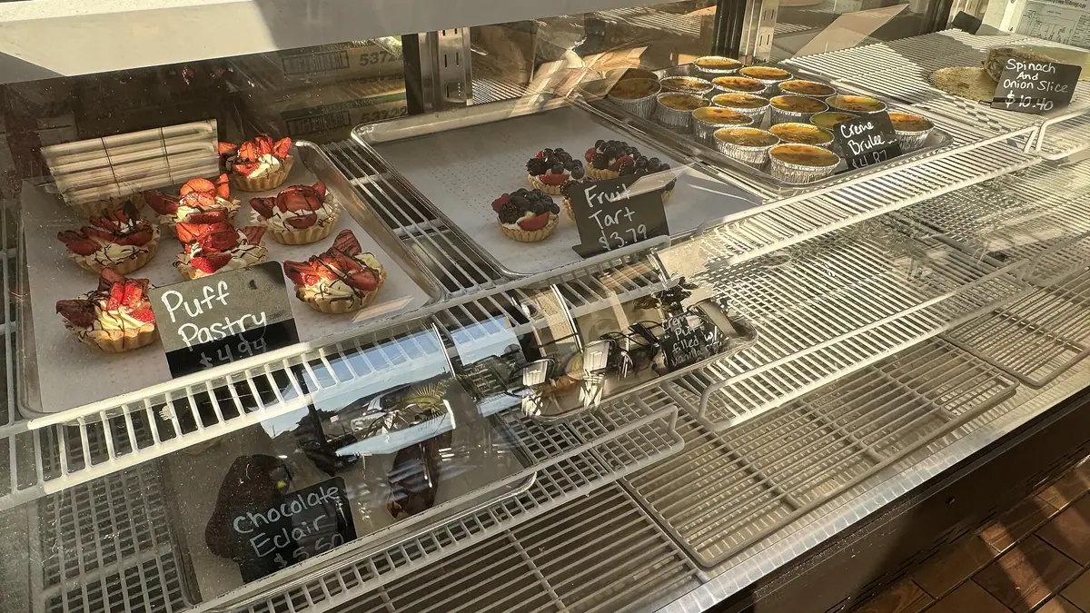 La Barantine - La Patisserie – patisserie in Tollcross, Edinburgh